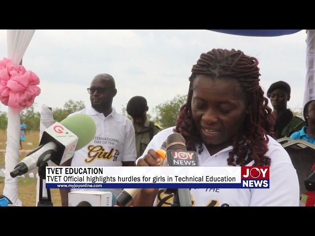 ⁣TVET Education: TVET Official highlights hurdles for girls in Technical Education.