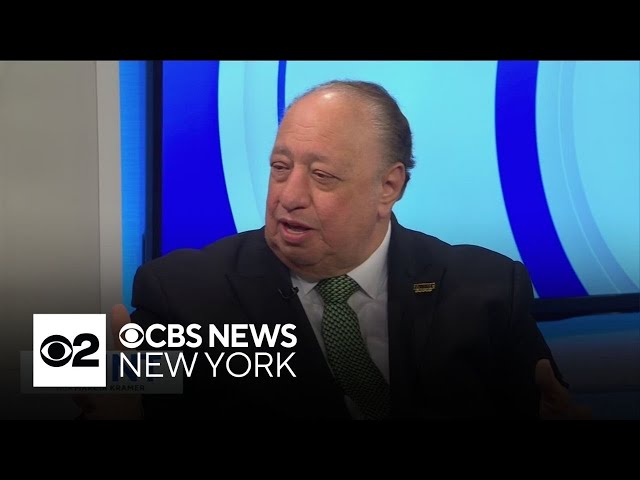 ⁣Full interview with John Catsimatidis | The Point with Marcia Kramer