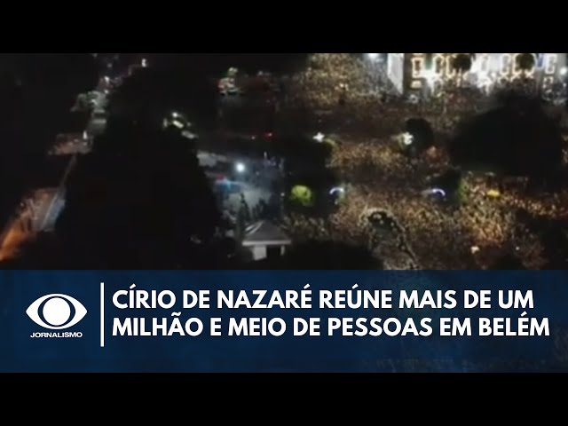 ⁣Círio de Nazaré reúne mais de um milhão e meio de pessoas em Belém, no Pará | Em alta