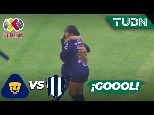 ⁣¡Becerril se quitó a todas y golazo! | Pumas 1-2 Monterrey | Liga Mx Femenil AP2024-J15 | TUDN