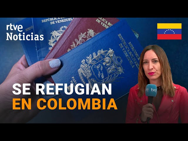 ⁣VENEZUELA: CASI 8 MILLONES de VENEZOLANOS HAN TENIDO que ABANDONAR SU PAÍS | RTVE Noticias