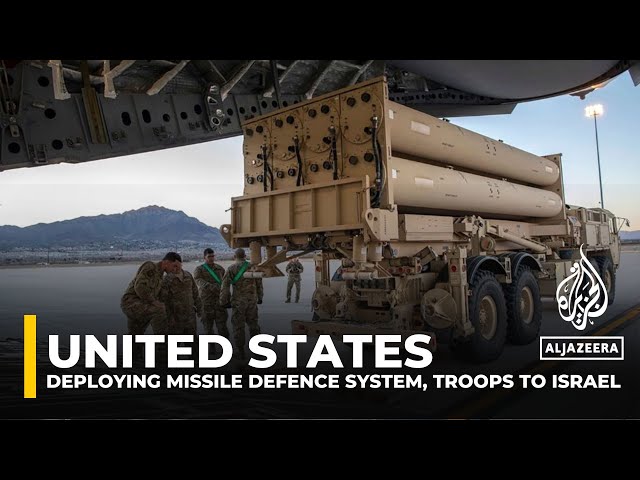 ⁣Pentagon confirms US to deploy THAAD anti-missile system and troops to Israel amid Iranian threats