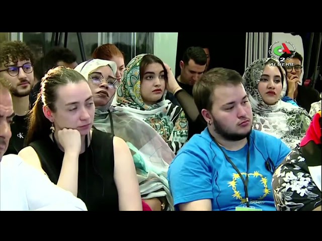 ⁣Clôture à Bilbao du forum international de la jeunesse pour la solidarité avec le Sahara Occidental