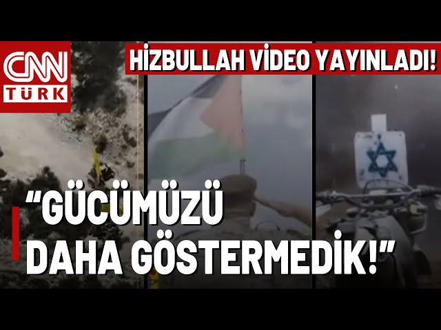 ⁣Hizbullah Önce Vurdu, Sonra Video Paylaştı! Hizbullah Yetkilisi: Direnişin Kabiliyetleri Hala Güçlü