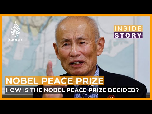 ⁣How is the Nobel Peace Prize decided? | Inside Story