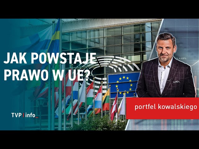 ⁣Jak powstaje prawo w Unii Europejskiej? | PORTFEL KOWALSKIEGO