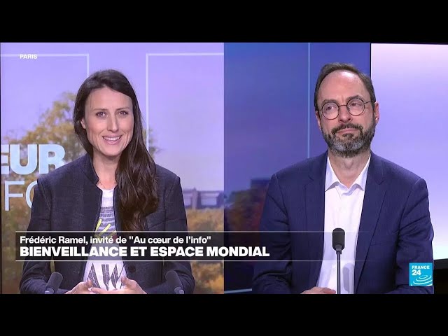 ⁣Bienveillance et relations internationales avec Frédéric Ramel • FRANCE 24