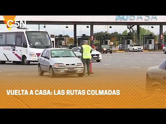 ⁣VUELTA A CASA: LAS RUTAS COLMADAS