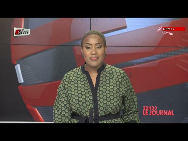 ⁣JT Français 20h du 13 Octobre 2024 présenté Sarah CISSE