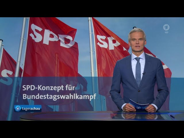 ⁣tagesschau 20:00 Uhr, 13.10.2024