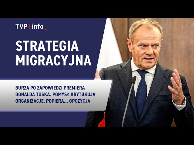 Strategia migracyjna dla Polski. Tuska wesprze Konfederacja?