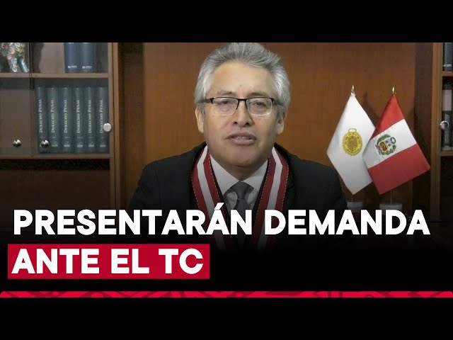 ⁣Fiscal de la nación presentará demanda ante TC contra ley que permite a PNP dirigir investigaciones