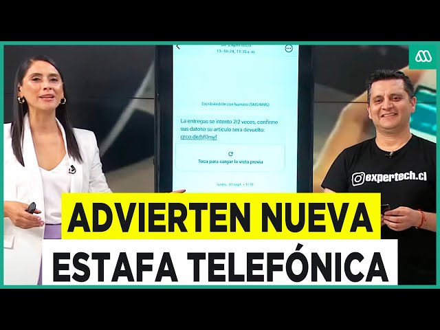 ⁣Advierten de nueva estafa telefónica: Envían links fraudulentos por chats a cambio de dinero