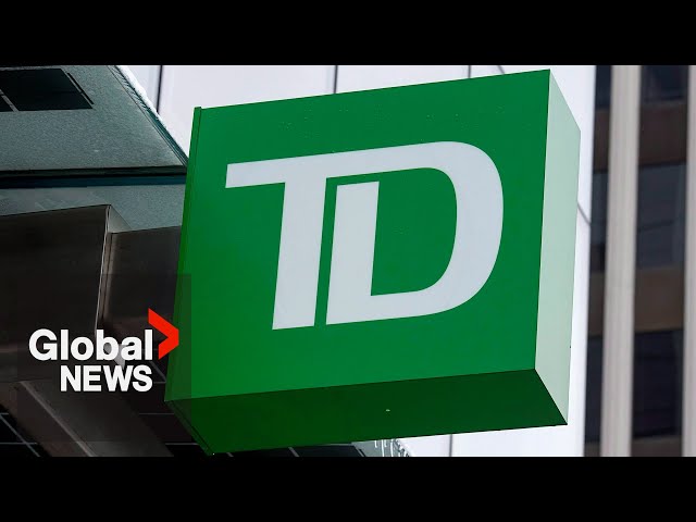 ⁣TD Bank fined $3B by US authorities in money-laundering case