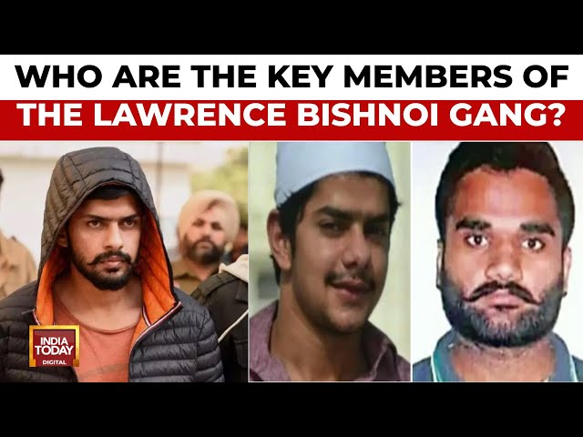 ⁣Baba Siddique Killed: Who Are The Key Members Of The Infamous Lawrence Bishnoi Gang?