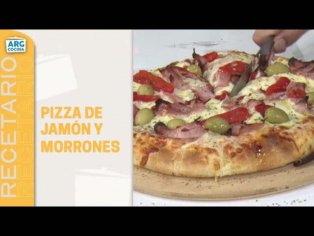 ⁣ARGENTINA COCINA | MUZZA + JAMÓN + MORRONES = LA ECUACIÓN PERFECTA