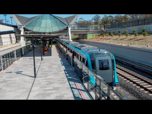 ⁣Sydney Metro investigating 24 hour service