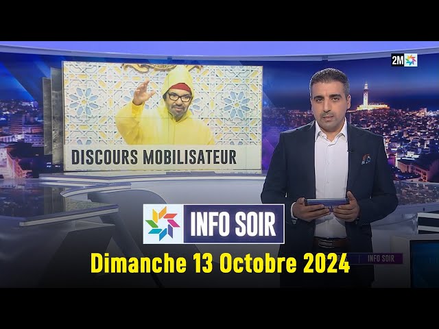 ⁣Info soir : Dimanche 13 Octobre 2024