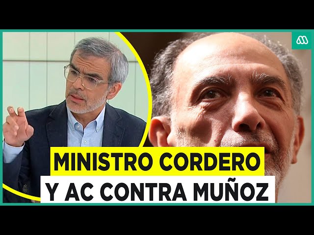 ⁣"Estaríamos distorsionando el sistema institucional": Ministro cordero abordó AC contra Mu