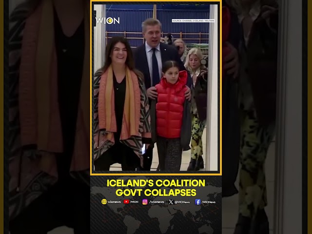 ⁣Iceland’s coalition gov’t collapses, new election in November: PM Benediktsson