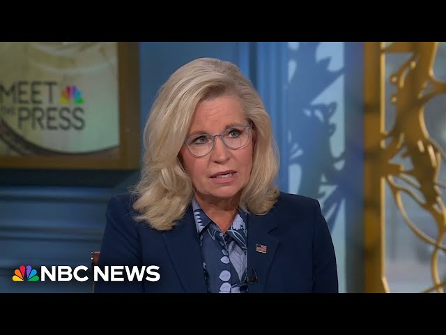 ⁣Liz Cheney: ‘I do not have faith’ Speaker Johnson will certify election