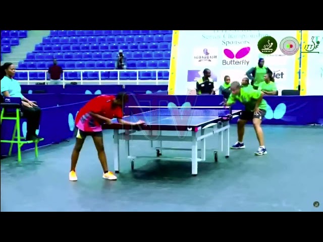 ⁣TABLE TENNIS: Uganda beats hosts Ethiopia by 3 games to 2