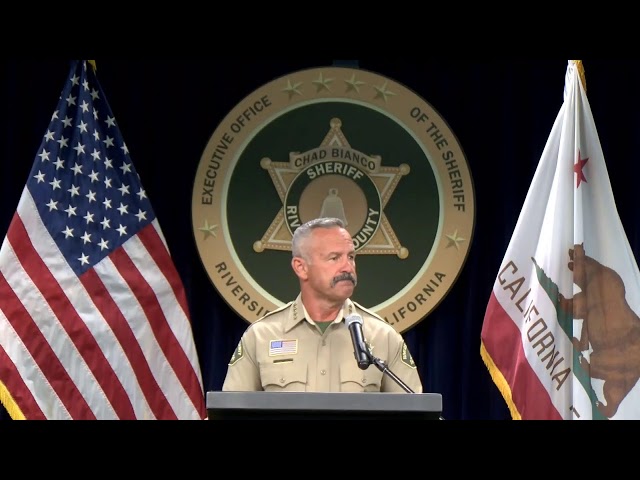 ⁣Watch Live: Law enforcement provide more details after arrest of armed man outside Trump rally