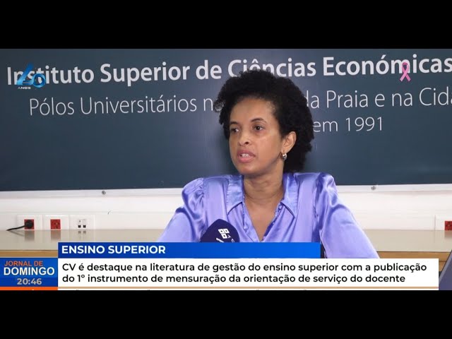 ⁣CV é destaque na literatura de gestão do ensino superior com a publicação do 1º instrumento