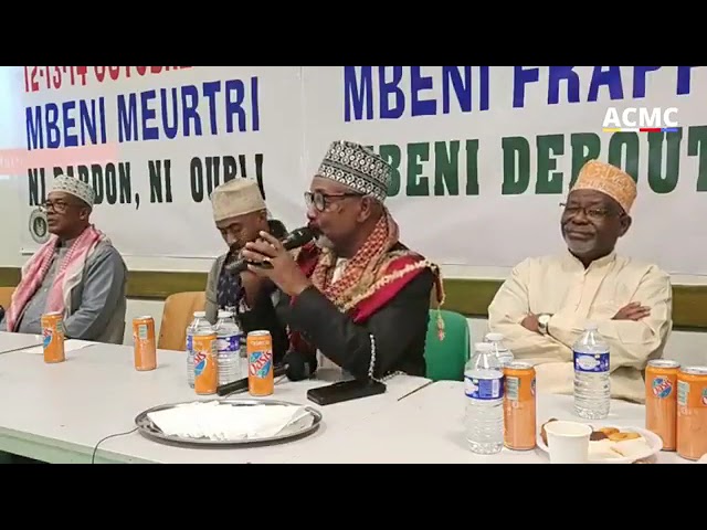 ⁣A l'attention d'AZALI Assoumani, son armée et son régime, voici le message de Mbeni