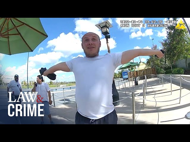 ⁣5 Wildest Amusement Park Arrests Caught On Bodycam