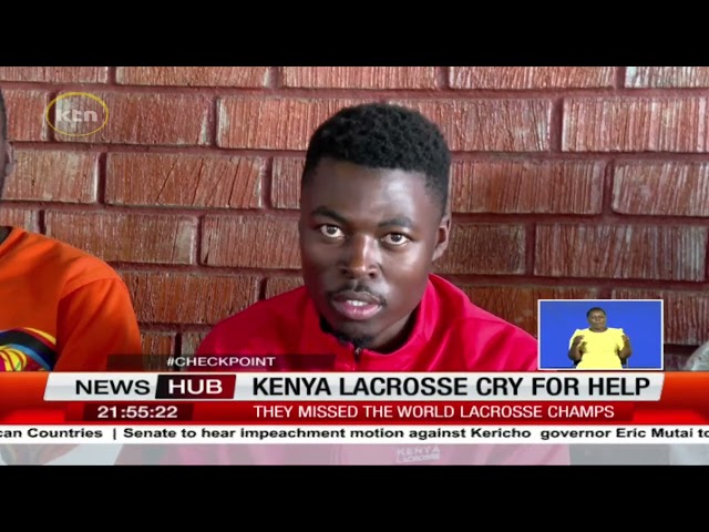 ⁣Kenyan Lacrosse players call on the government to intervene