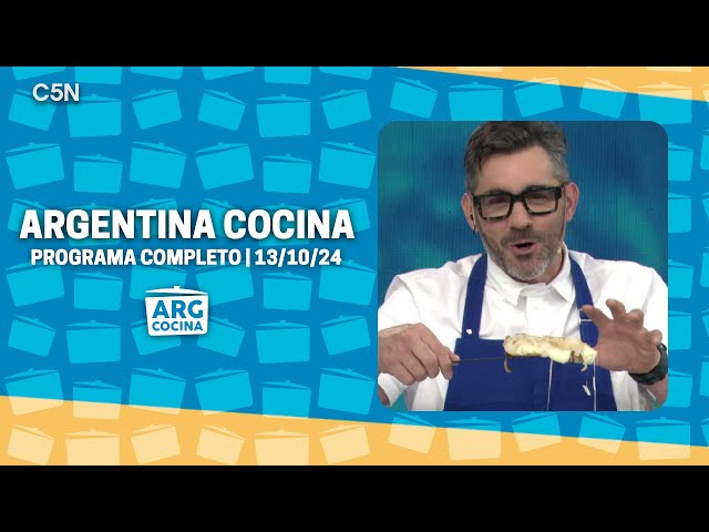 ⁣ARGENTINA COCINA - 13/10 | ESPECIAL DE PIZZAS Y BUDÍN CUATRO CUARTOS DE VAINILLA