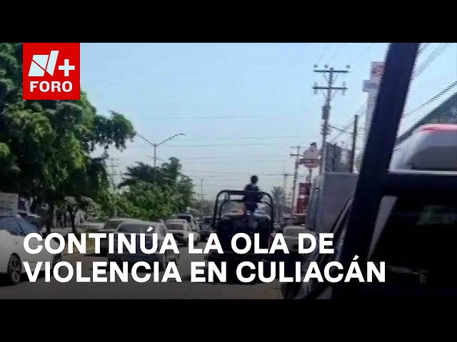 ⁣Violencia en Culiacán: Asesinatos, robo de motocicletas y un cadáver en fin de semana - Las Noticias