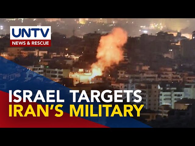 ⁣US officials, naniniwala na target ng Israel ang military at energy infrastructure ng Iran