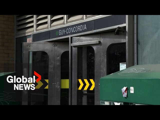 ⁣Montreal metro stabbing: Man dies after fatal altercation at downtown station