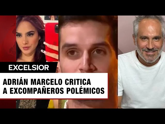 ⁣Esto es lo que dijo Adrián Marcelo sobre Arath de la Torre y Gala Montes en su podcast