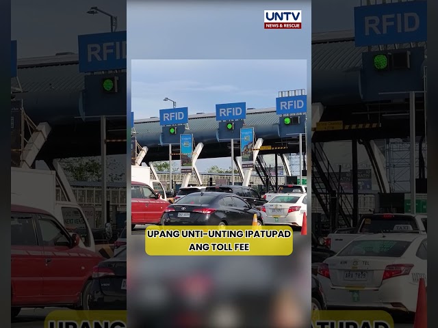 ⁣TRB, inaprubahan ang bagong toll rates para sa NLEX Connector