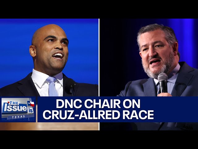 ⁣DNC Chair Jamie Harrison on Texas Senate race | Texas: The Issue Is