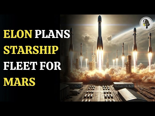 ⁣Elon Musk plans starship fleet for Mars  | WION Podcast