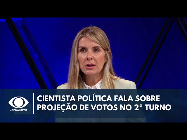 ⁣Cientista política fala sobre projeção de votos no 2º turno nas eleições em SP | Canal Livre