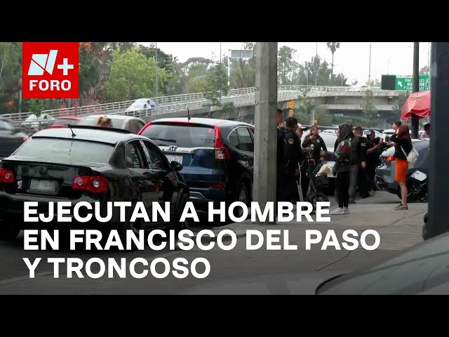 ⁣Homicidio en Venustiano Carranza: Balean a hombre en Francisco del Paso y Troncoso- Las Noticias