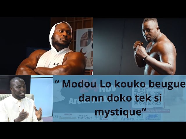 ⁣Jongante - Buzz “ Modou Lo kouko beugue dann doko tek si mystique“