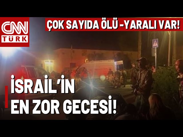 ⁣İsrail Basını: "Hiçbir Uyarı Sireni Etkinleşmedi" Kamikaze İHA Saldırısında 67 Yaralı Var!