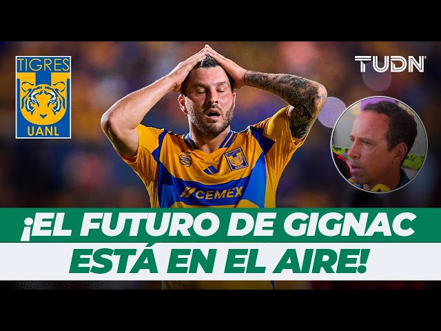 ⁣¡Gerardo Torrado no asegura la continuidad de Gignac con Tigres! | TUDN