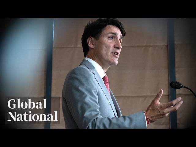 ⁣Global National: Oct. 13, 2024 | Trudeau appoints new campaign director as Liberals face turmoil