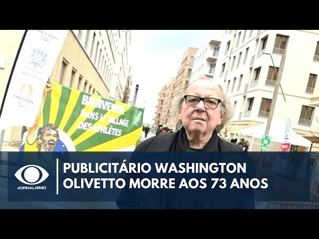 ⁣Criador do garoto Bombril, publicitário Washington Olivetto morre aos 73 anos | Em alta