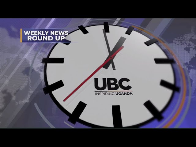 ⁣LIVE:  UBC WEEKLY NEWS ROUND UP WITH MARK ARNOLD WADULO  I OCTOBER 13, 2024