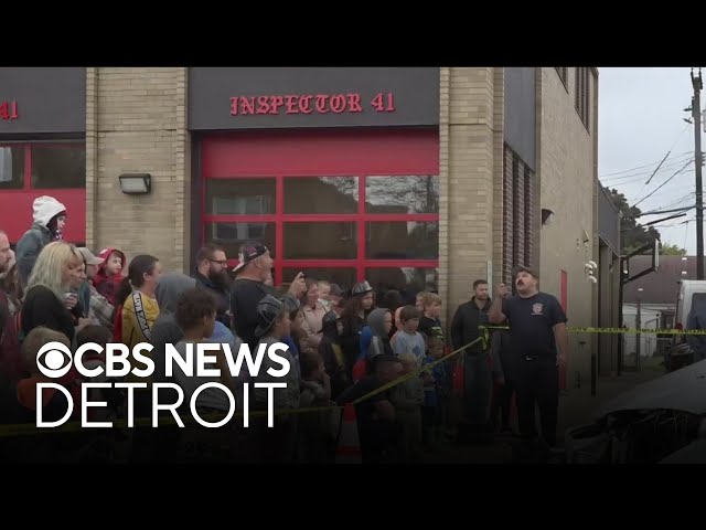 ⁣Lincoln Park Fire Department unveils station renovations