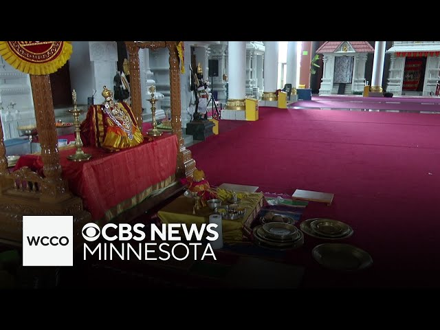 ⁣2 arrested in connection to string of thefts at Twin Cities temples