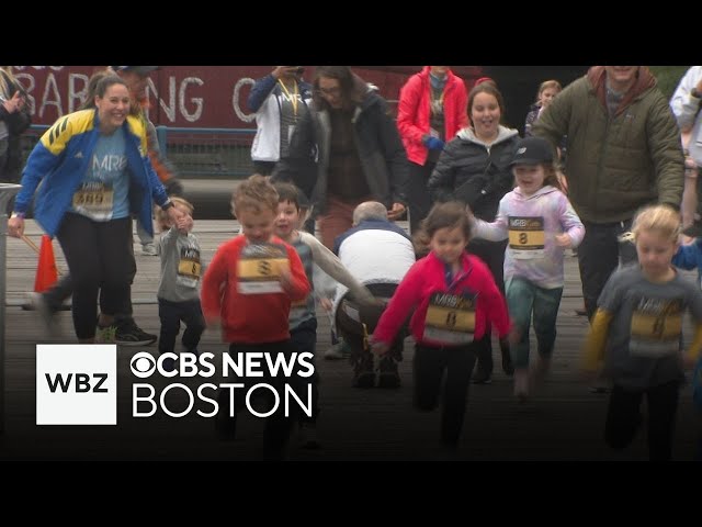 ⁣Martin Richard Foundations holds annual run in Boston's Seaport